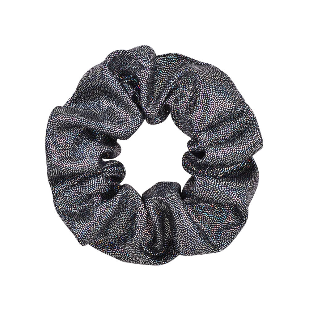 Wholesale 16-color Laser Gold-stamped Fabric Double-color Gradient Pig Intestine Hair Scrunchies
